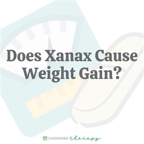 Golomb reported on these findings at an American Heart Association meeting in 2007. . Does xanax make you lose weight